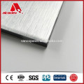 3mm silver brushed alumont aluminium panels China